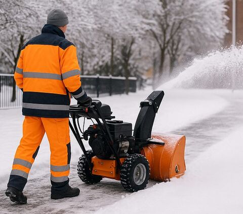 Winterdienst Leipzig